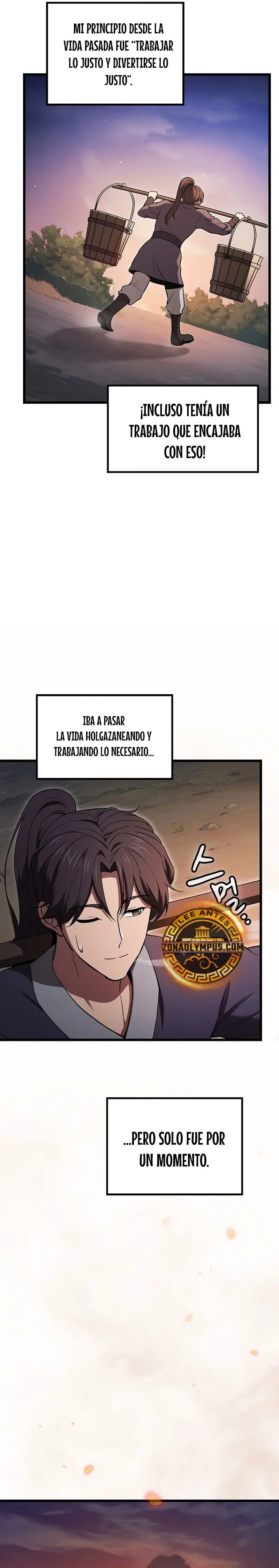Obligado a ser Demonio Celestial Capitulo 1 página 21