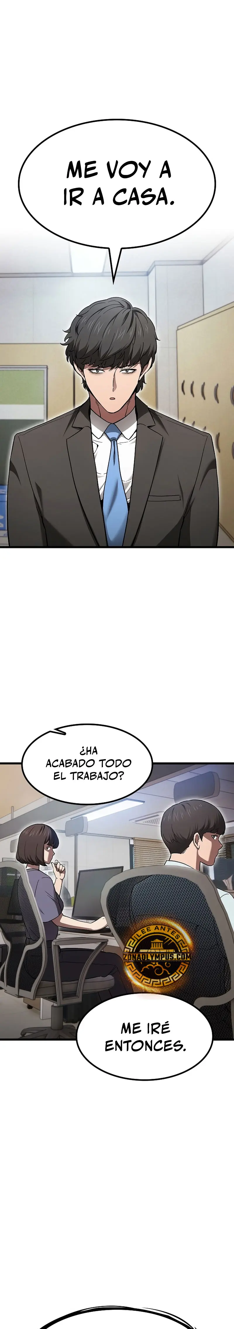 Obligado a ser Demonio Celestial Capitulo 1 página 3