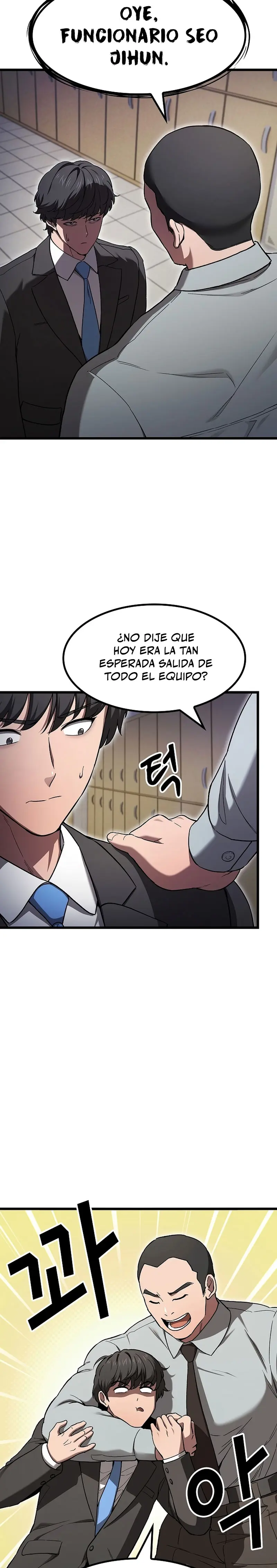 Obligado a ser Demonio Celestial Capitulo 1 página 4