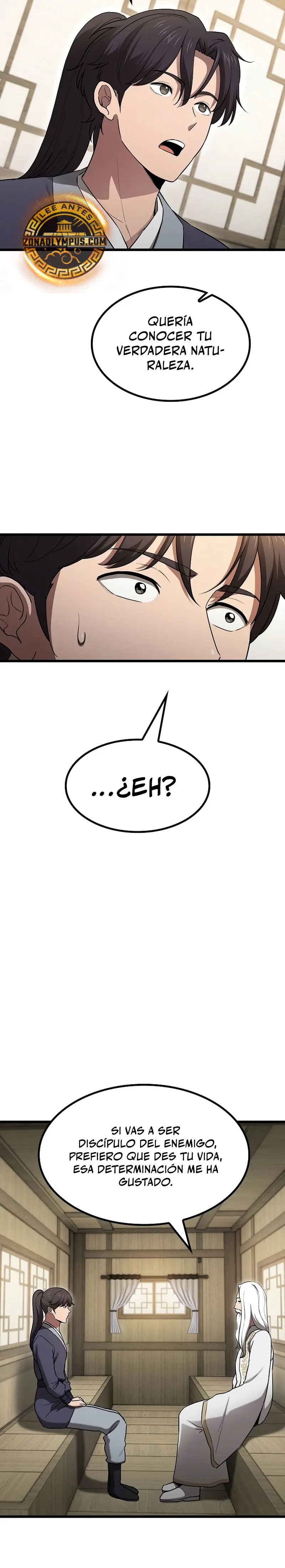 Obligado a ser Demonio Celestial Capitulo 1 página 43