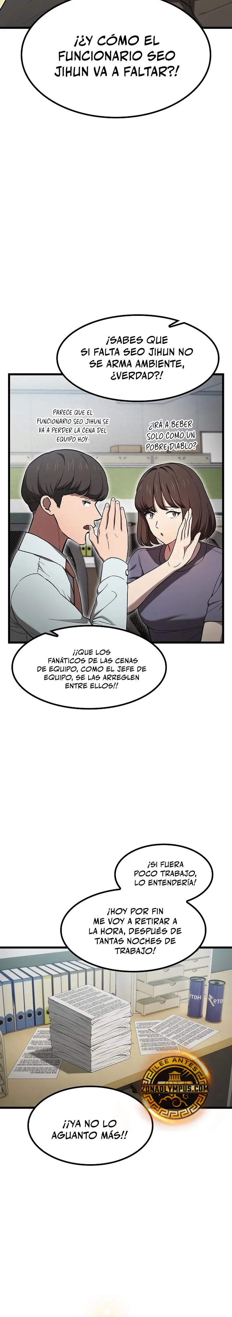 Obligado a ser Demonio Celestial Capitulo 1 página 5