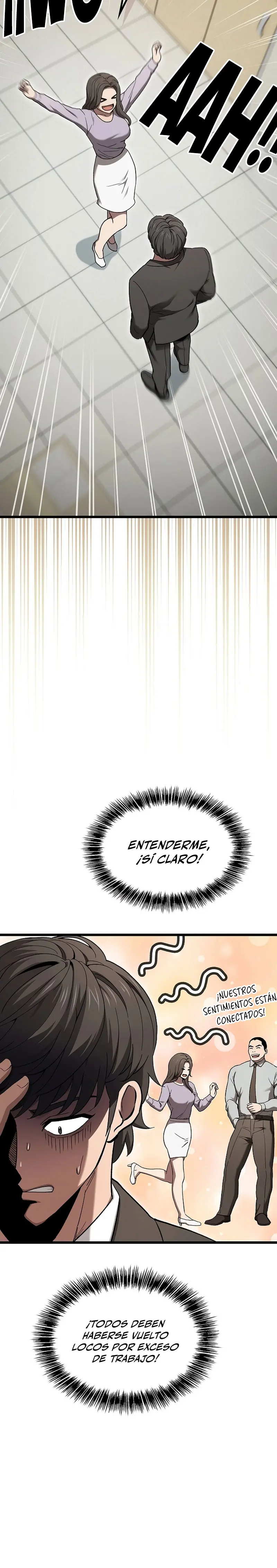 Obligado a ser Demonio Celestial Capitulo 1 página 8
