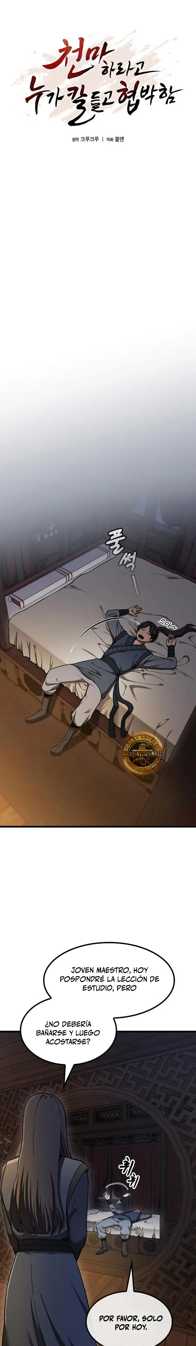 Obligado a ser Demonio Celestial Capitulo 10 página 10