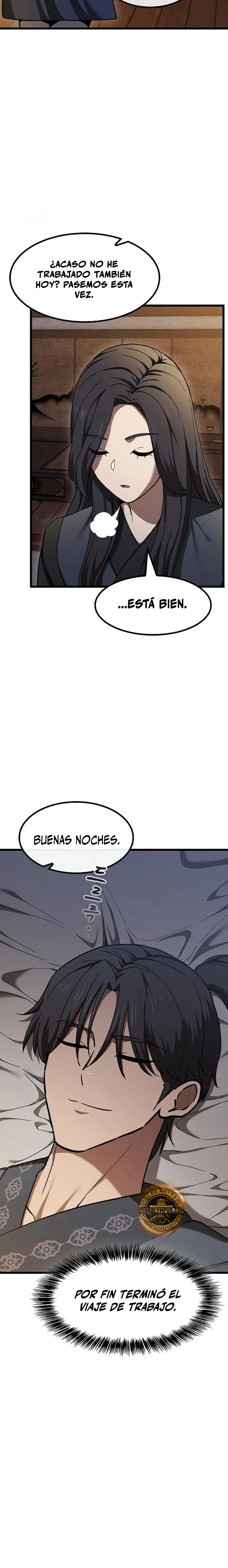 Obligado a ser Demonio Celestial Capitulo 10 página 11