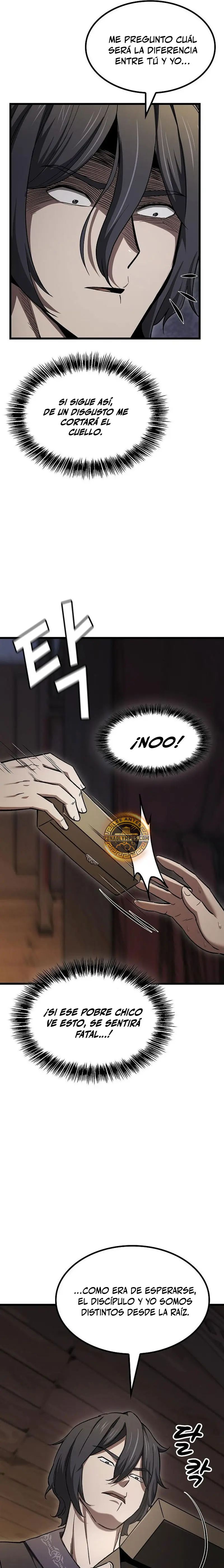 Obligado a ser Demonio Celestial Capitulo 10 página 17