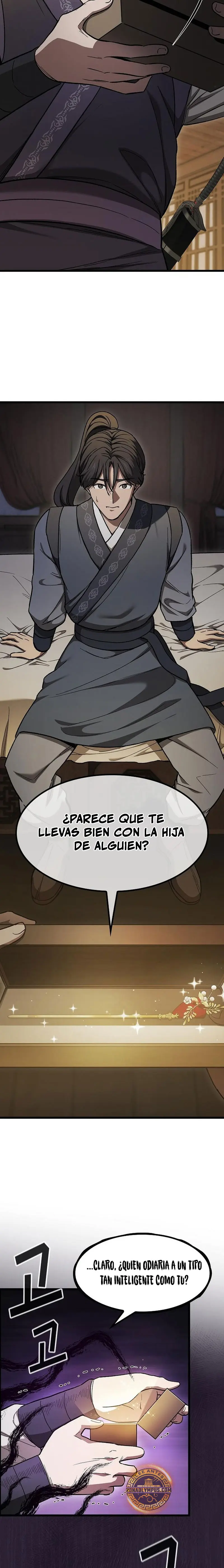 Obligado a ser Demonio Celestial Capitulo 10 página 18