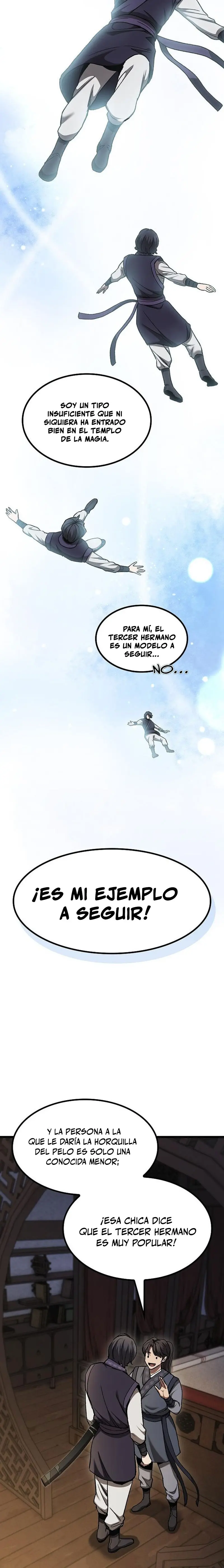 Obligado a ser Demonio Celestial Capitulo 10 página 21