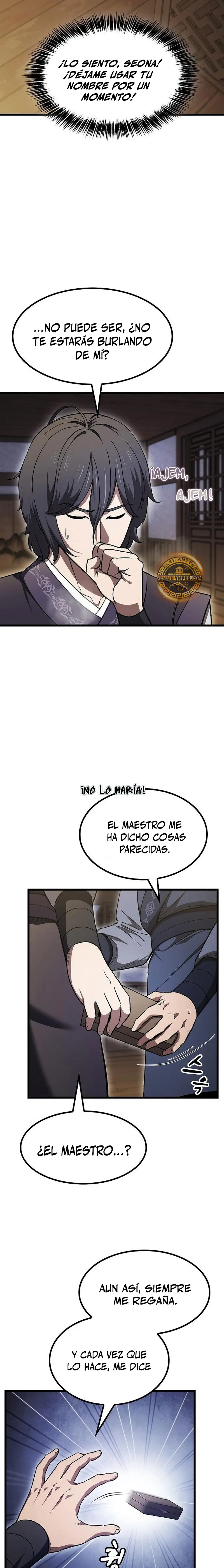 Obligado a ser Demonio Celestial Capitulo 10 página 22