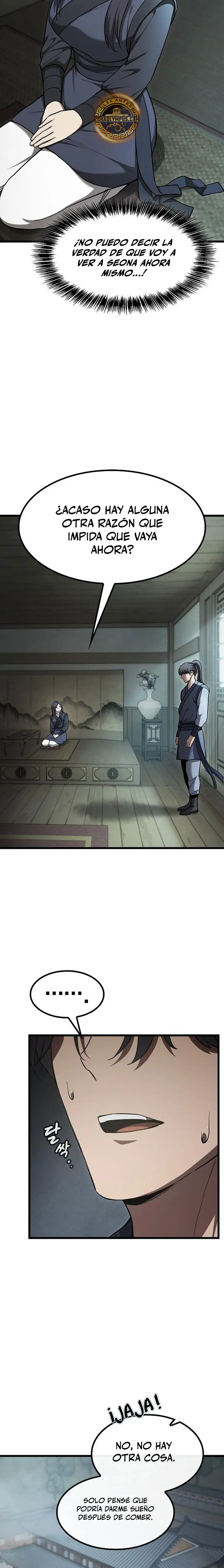 Obligado a ser Demonio Celestial Capitulo 10 página 31