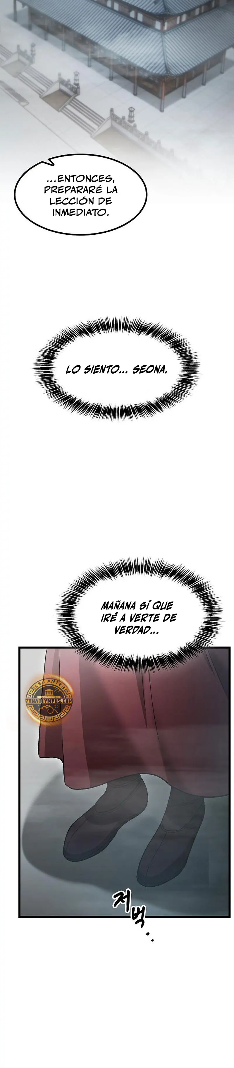 Obligado a ser Demonio Celestial Capitulo 10 página 32