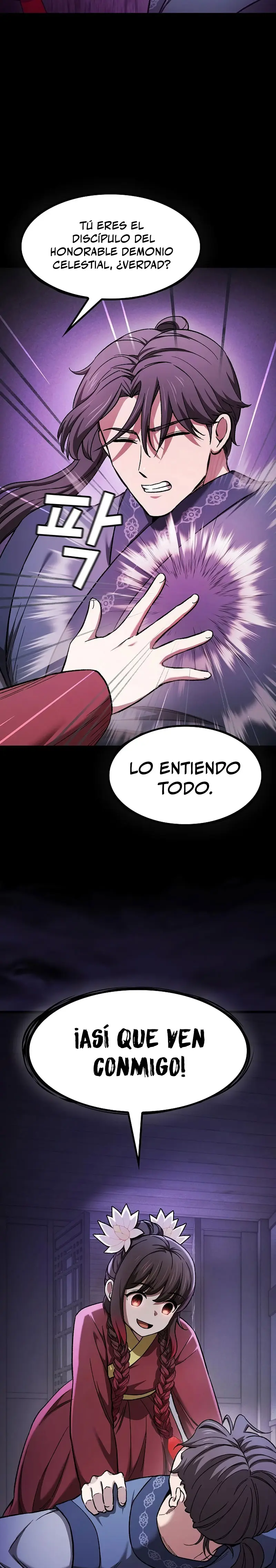 Obligado a ser Demonio Celestial Capitulo 11 página 12