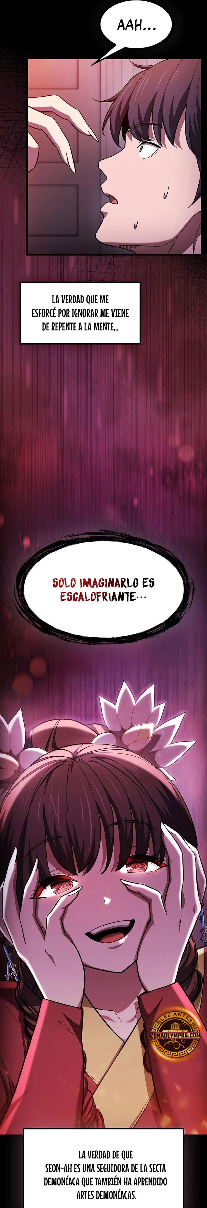 Obligado a ser Demonio Celestial Capitulo 11 página 14