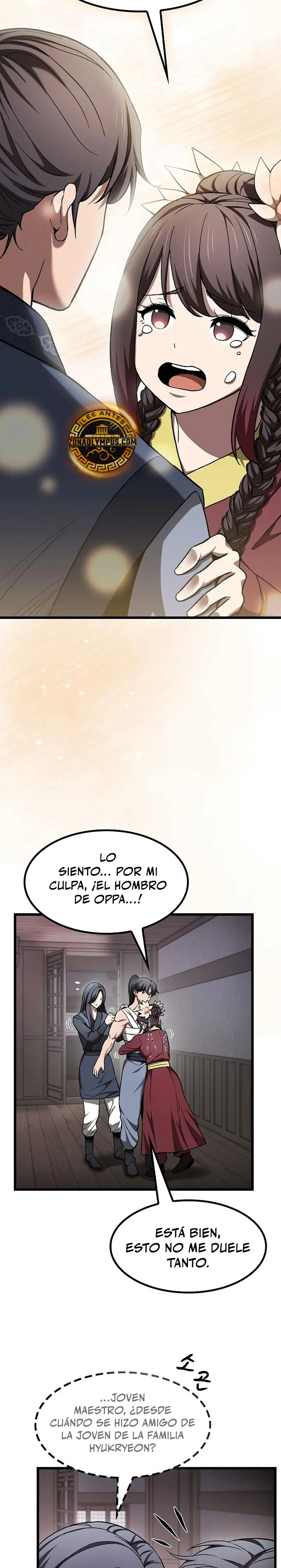 Obligado a ser Demonio Celestial Capitulo 11 página 30