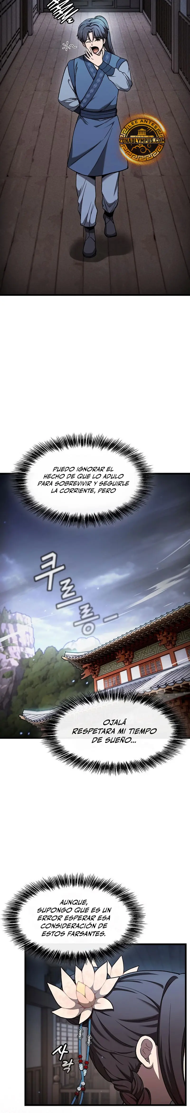 Obligado a ser Demonio Celestial Capitulo 11 página 5