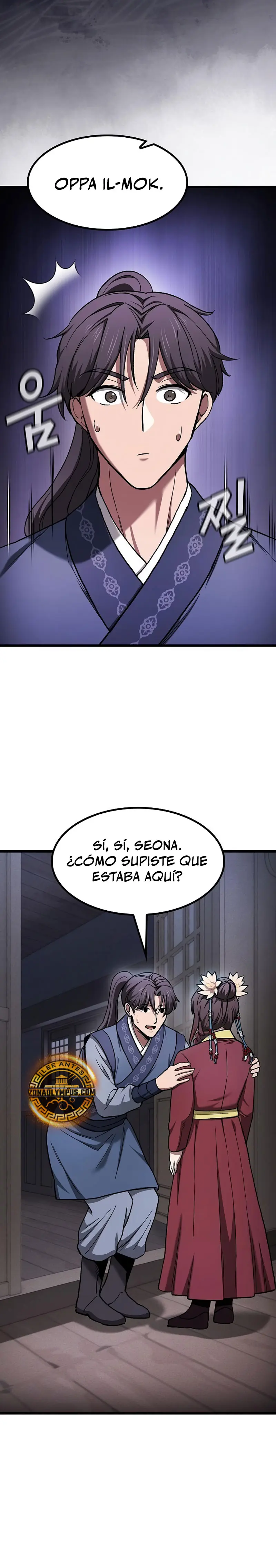 Obligado a ser Demonio Celestial Capitulo 11 página 8