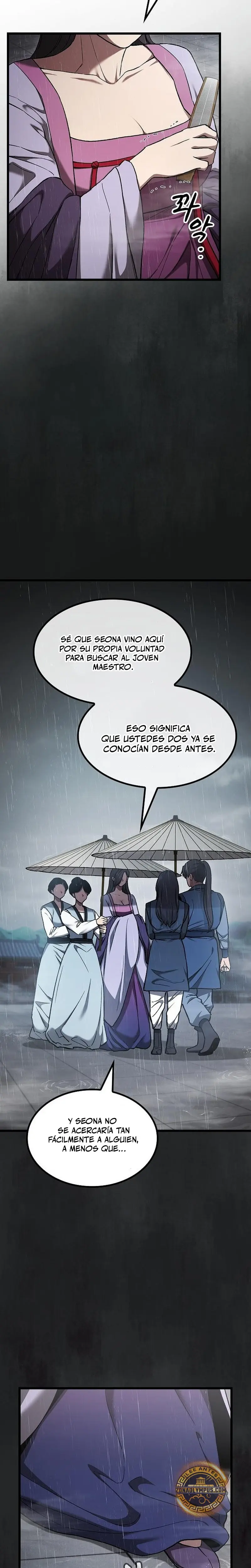 Obligado a ser Demonio Celestial Capitulo 12 página 10