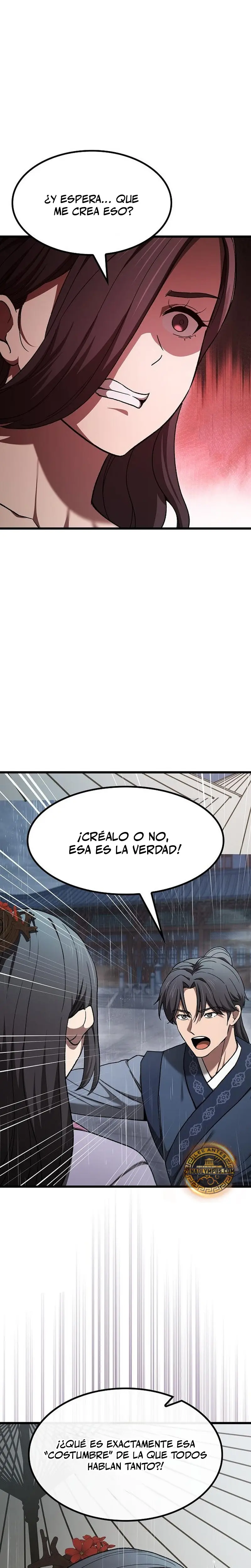 Obligado a ser Demonio Celestial Capitulo 12 página 12