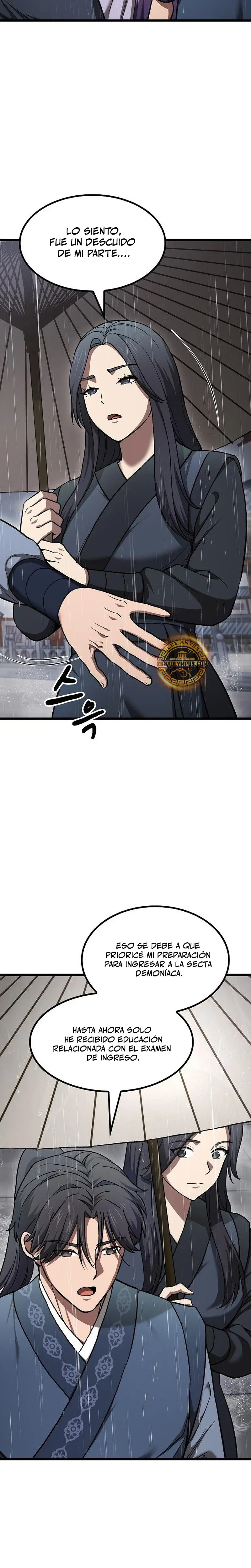 Obligado a ser Demonio Celestial Capitulo 12 página 14
