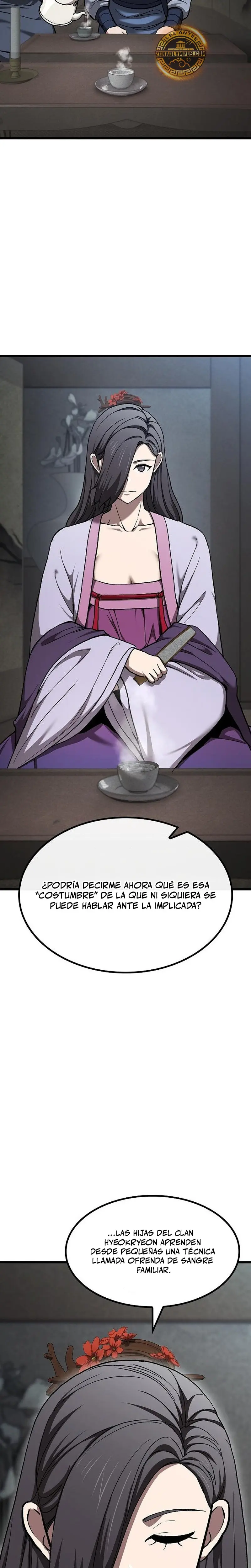 Obligado a ser Demonio Celestial Capitulo 12 página 18