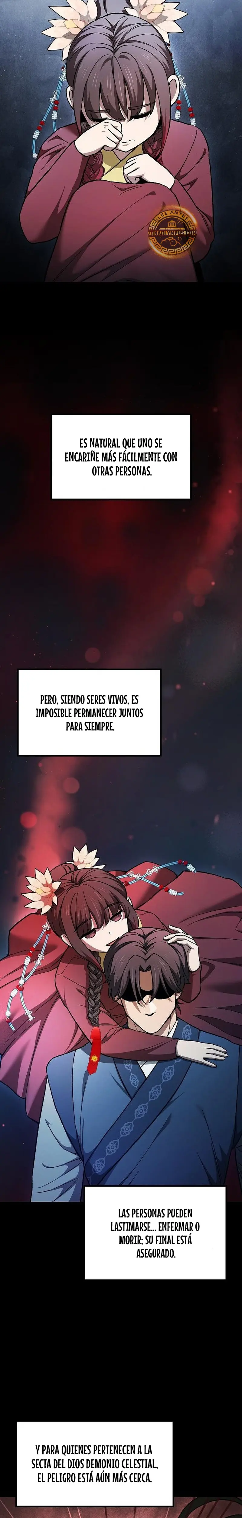Obligado a ser Demonio Celestial Capitulo 12 página 21