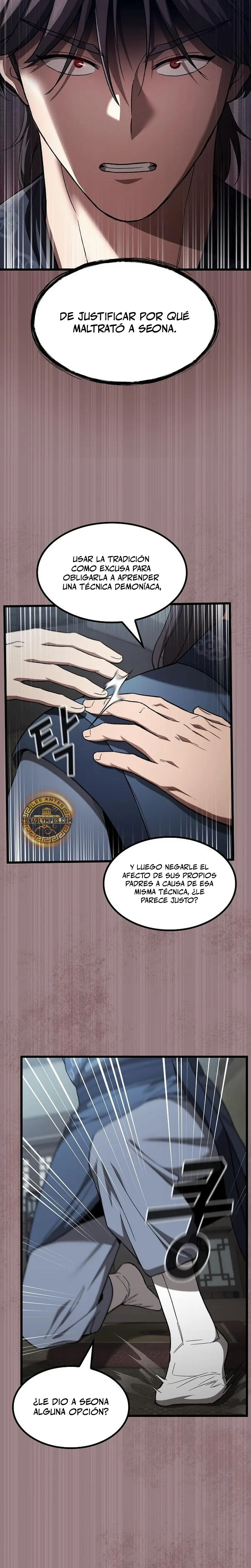 Obligado a ser Demonio Celestial Capitulo 12 página 29