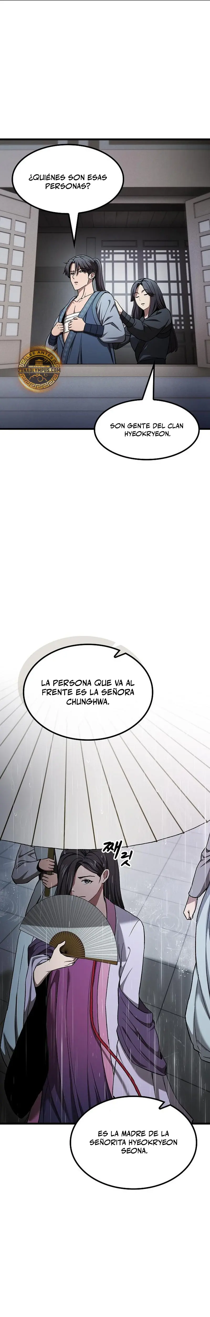 Obligado a ser Demonio Celestial Capitulo 12 página 3
