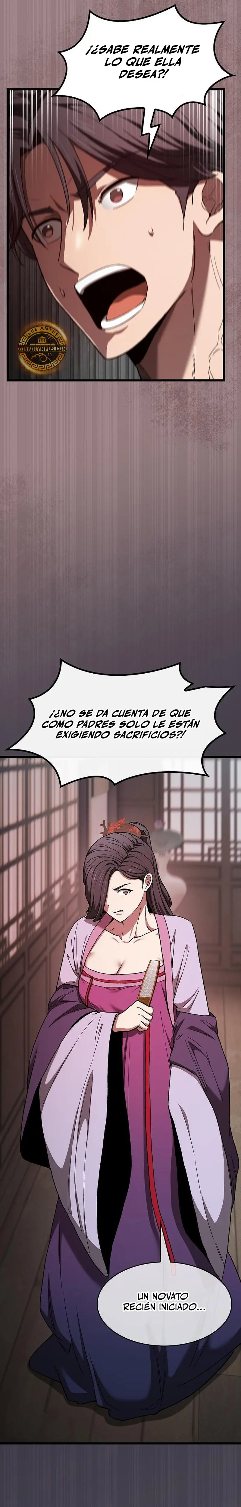 Obligado a ser Demonio Celestial Capitulo 12 página 30