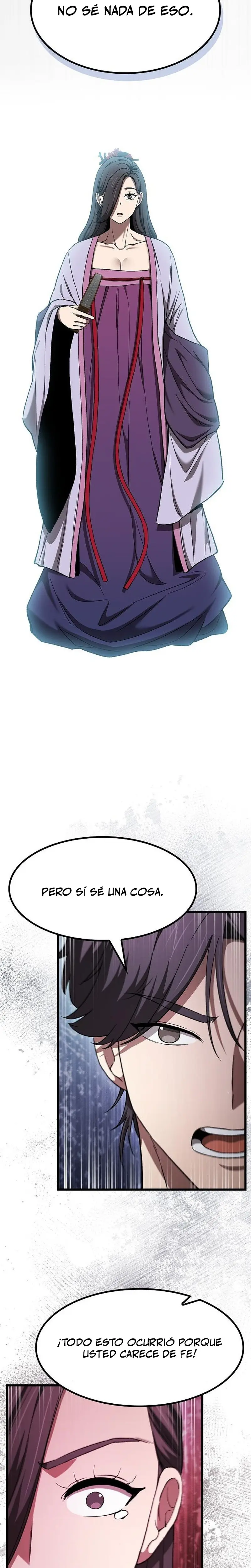 Obligado a ser Demonio Celestial Capitulo 12 página 32