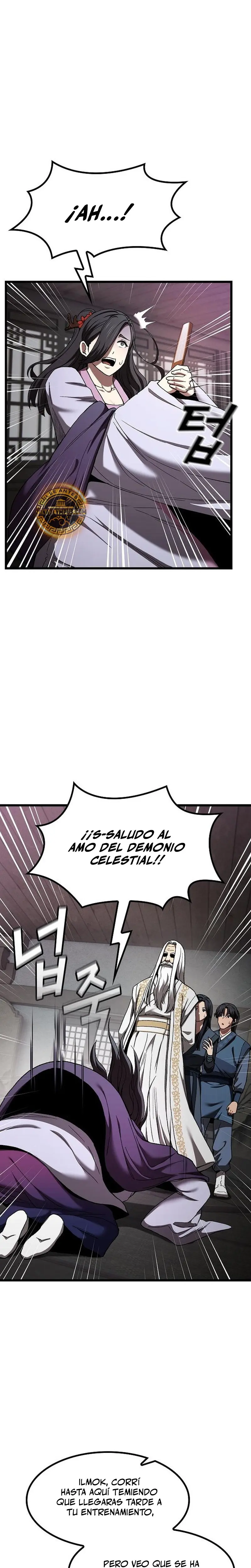 Obligado a ser Demonio Celestial Capitulo 12 página 35