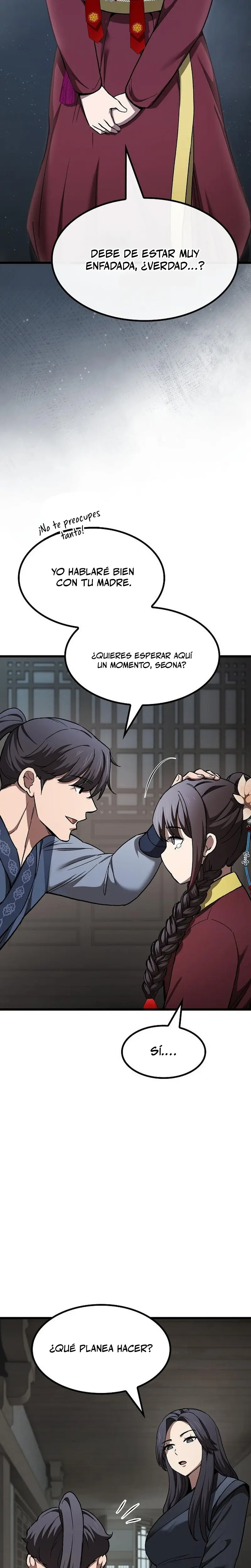 Obligado a ser Demonio Celestial Capitulo 12 página 5