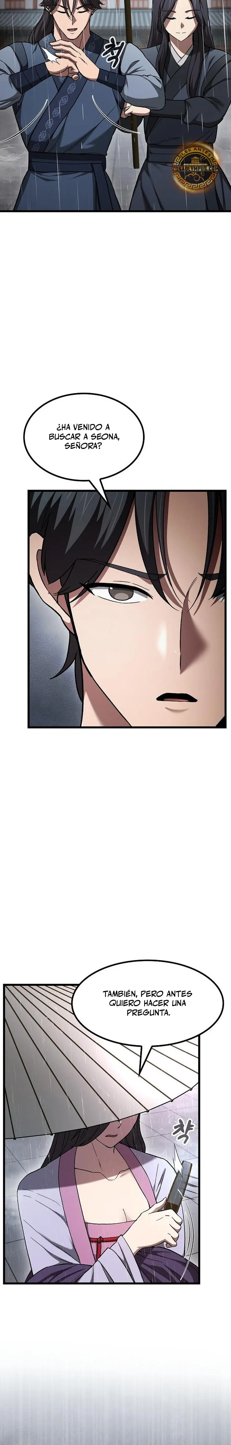 Obligado a ser Demonio Celestial Capitulo 12 página 8