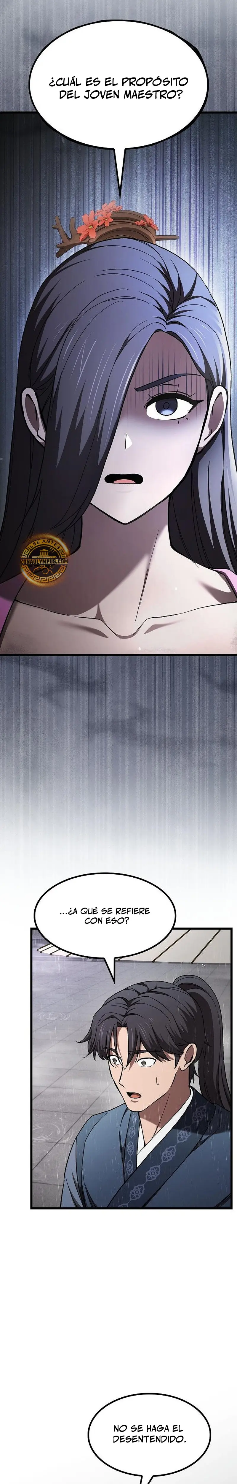 Obligado a ser Demonio Celestial Capitulo 12 página 9