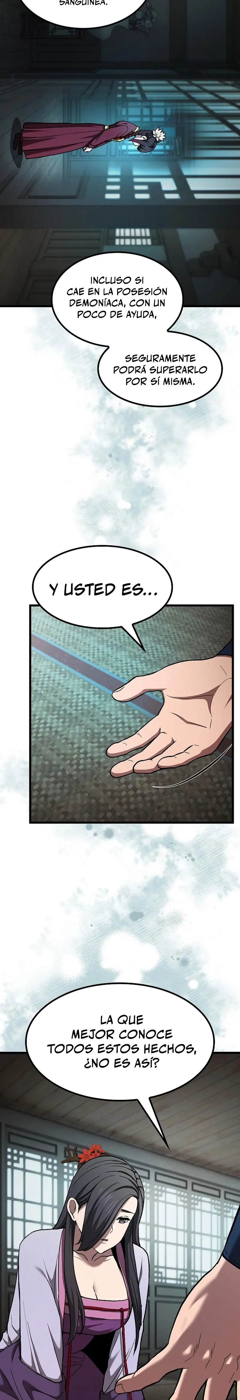 Obligado a ser Demonio Celestial Capitulo 13 página 11