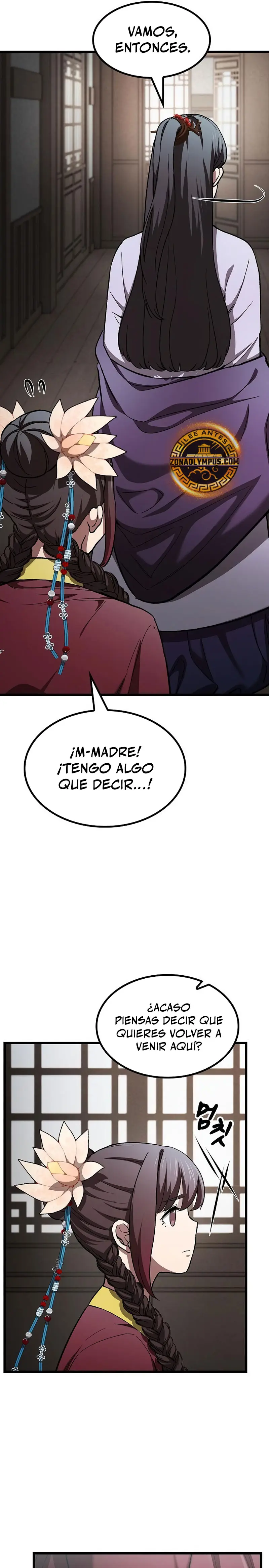 Obligado a ser Demonio Celestial Capitulo 13 página 15