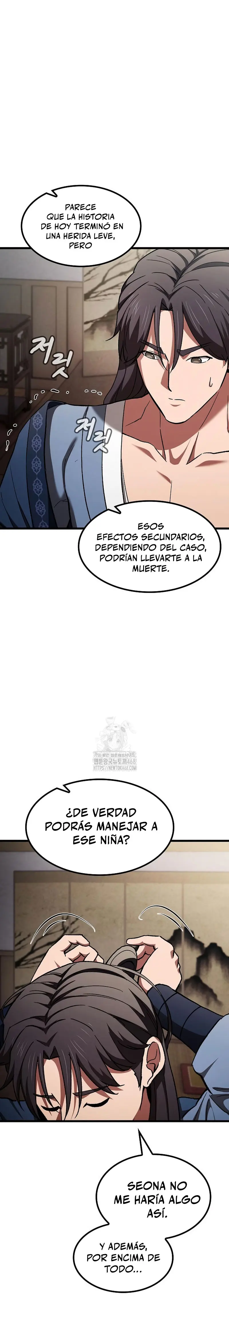 Obligado a ser Demonio Celestial Capitulo 13 página 20