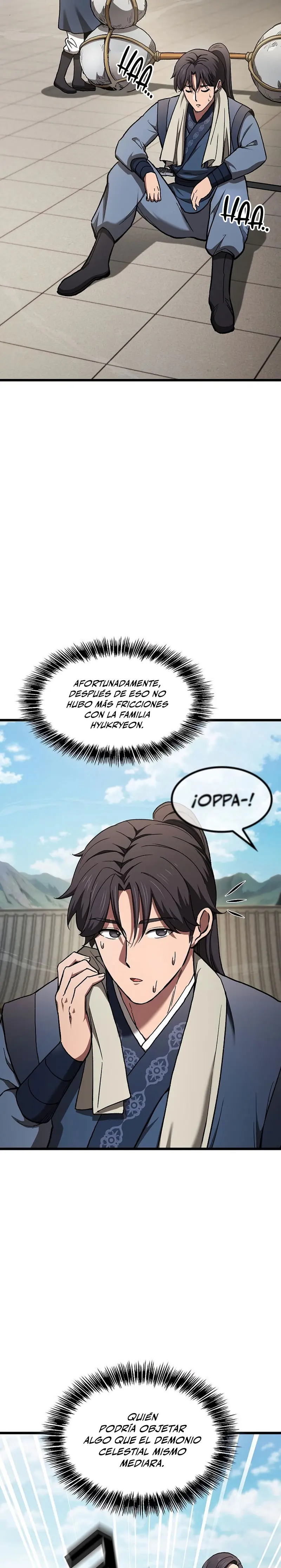 Obligado a ser Demonio Celestial Capitulo 13 página 25