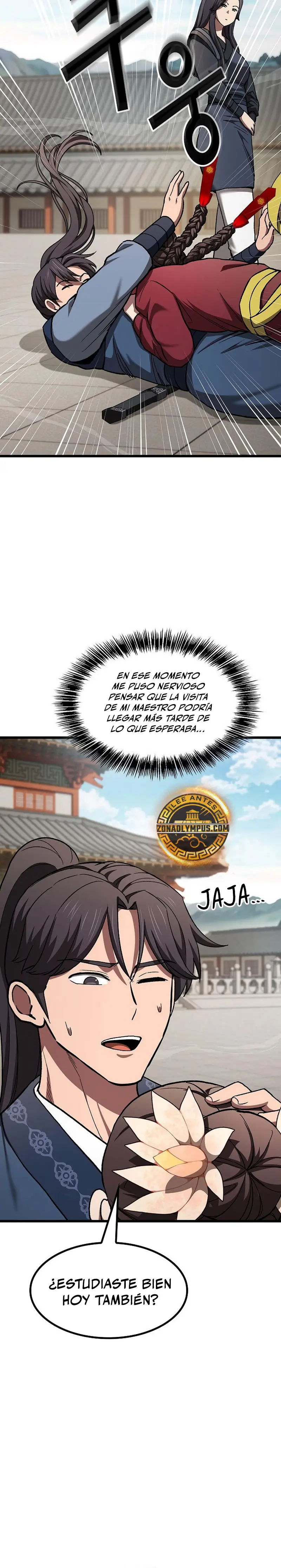 Obligado a ser Demonio Celestial Capitulo 13 página 26