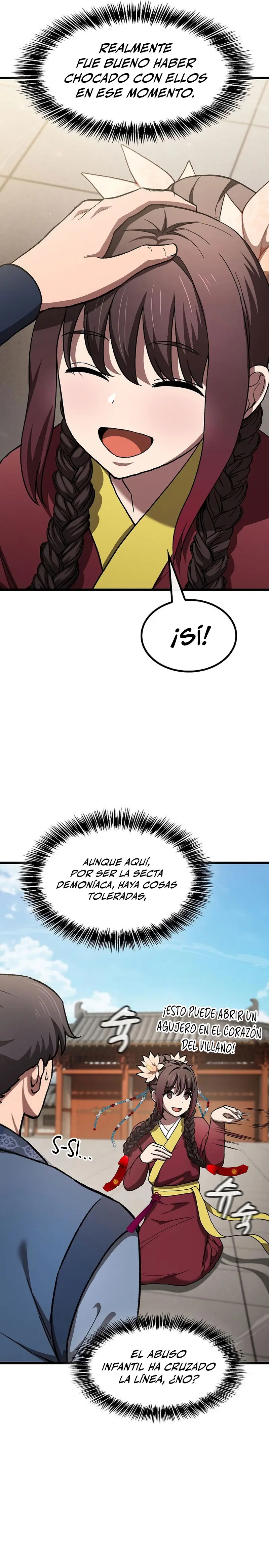 Obligado a ser Demonio Celestial Capitulo 13 página 27
