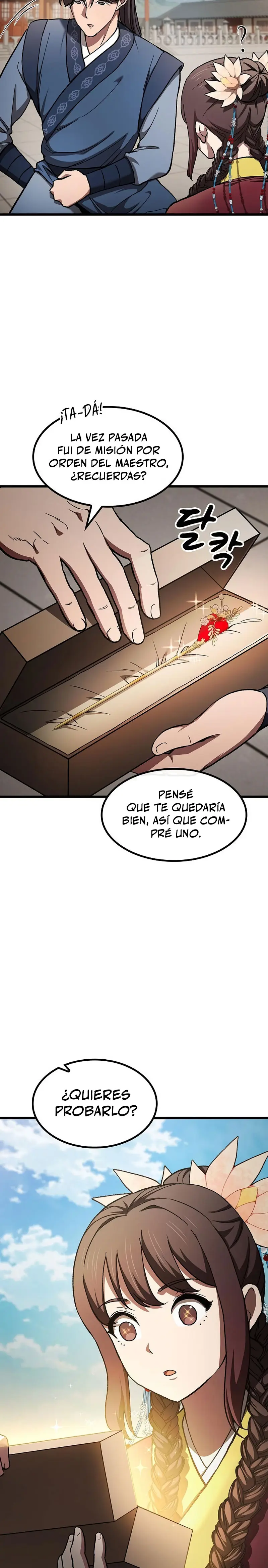 Obligado a ser Demonio Celestial Capitulo 13 página 29