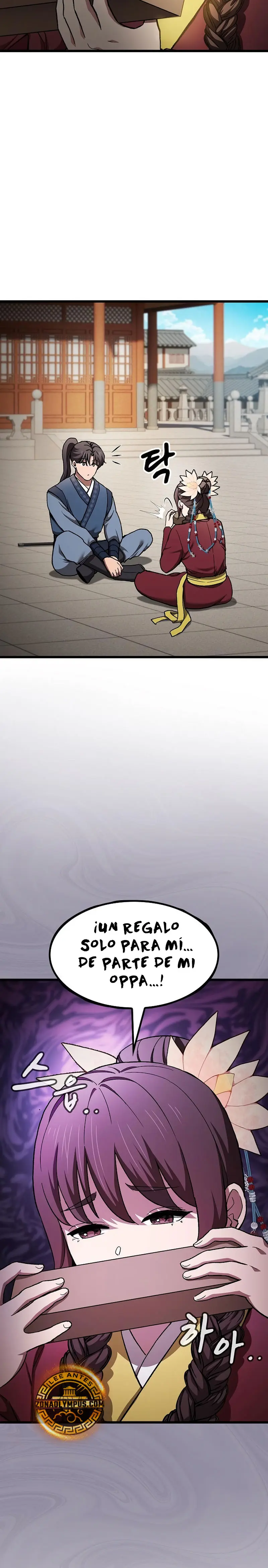 Obligado a ser Demonio Celestial Capitulo 13 página 30