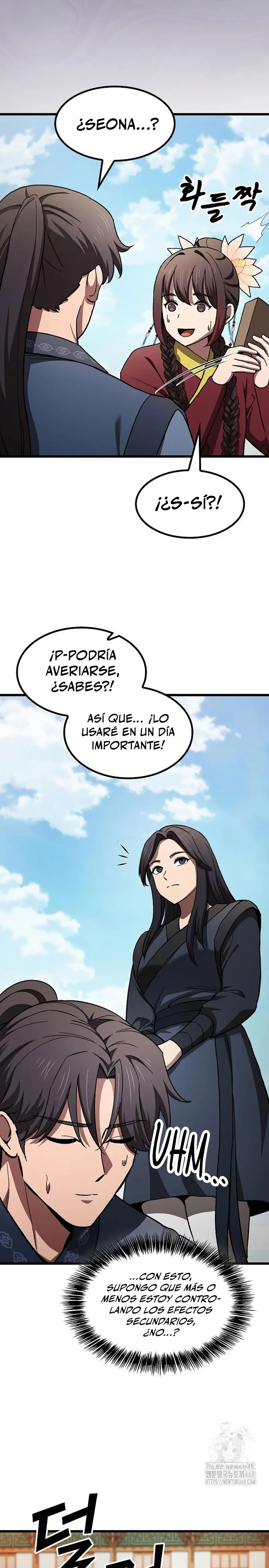 Obligado a ser Demonio Celestial Capitulo 13 página 31