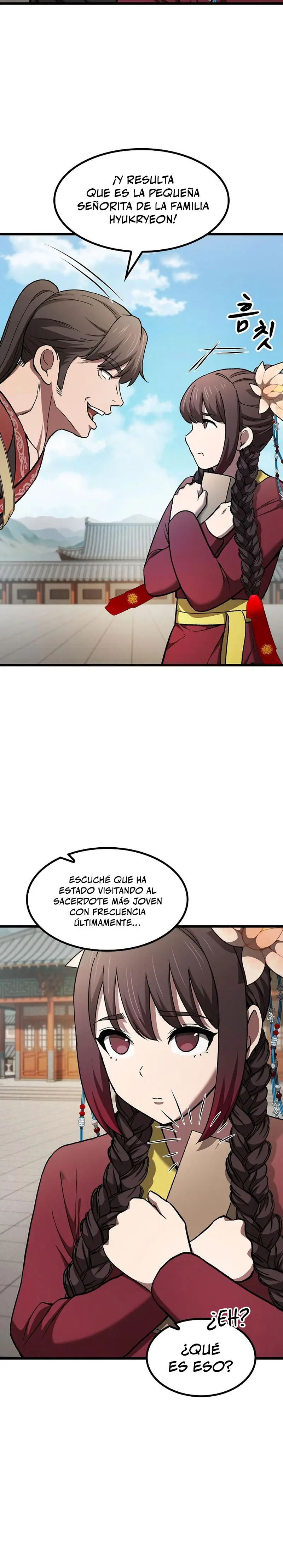 Obligado a ser Demonio Celestial Capitulo 13 página 38