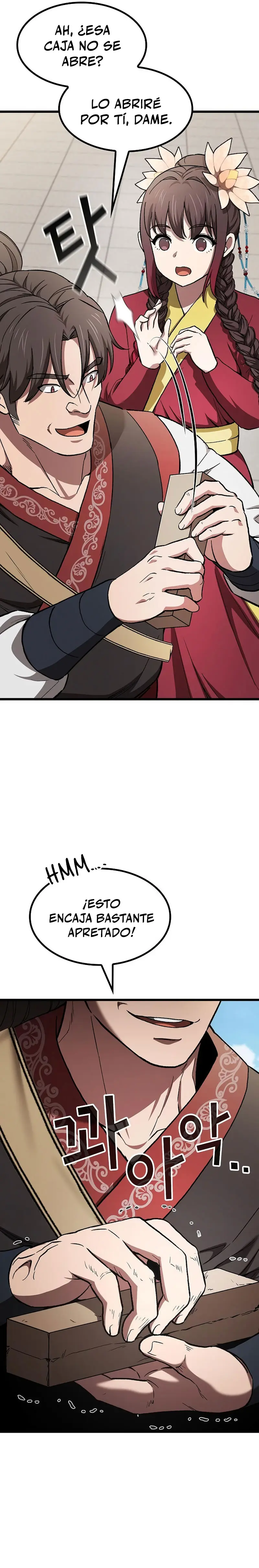 Obligado a ser Demonio Celestial Capitulo 13 página 39