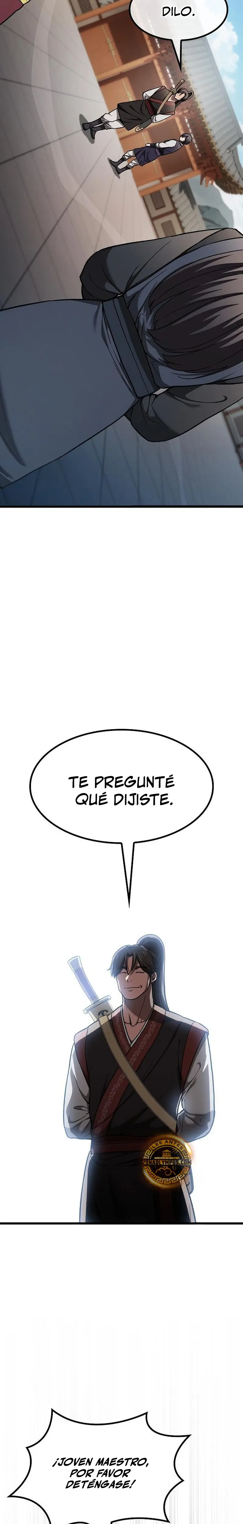 Obligado a ser Demonio Celestial Capitulo 14 página 10