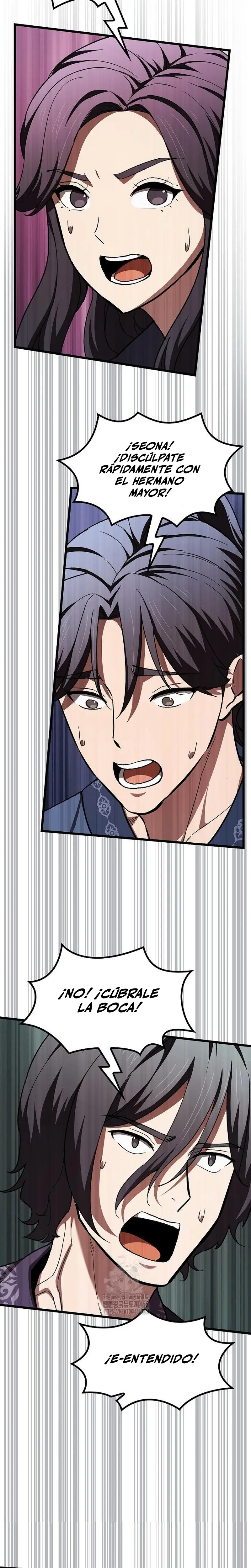 Obligado a ser Demonio Celestial Capitulo 14 página 11
