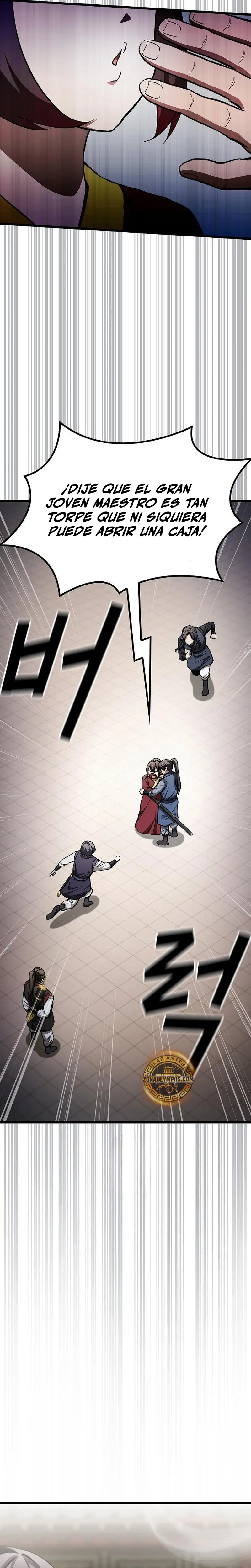 Obligado a ser Demonio Celestial Capitulo 14 página 12