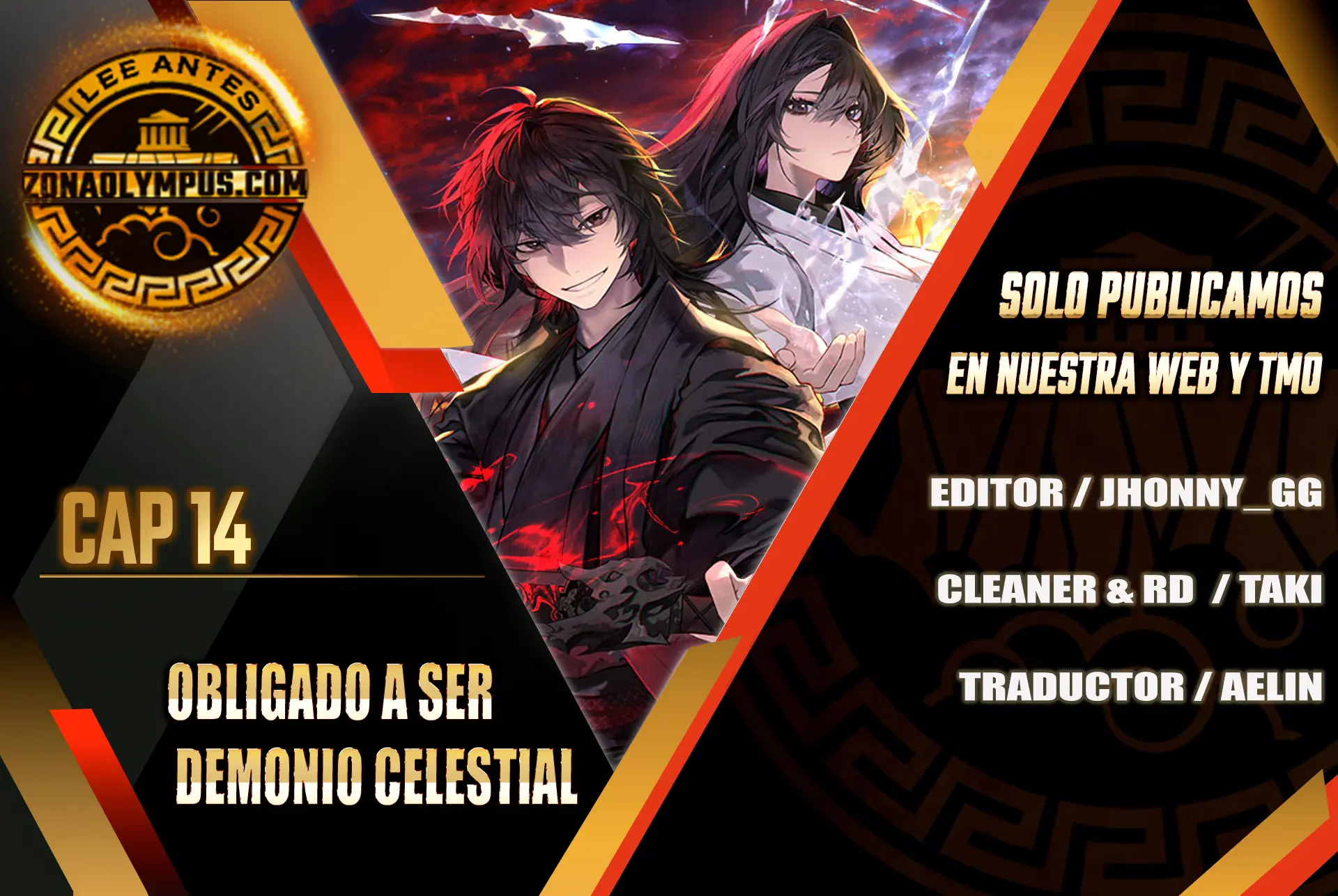 Obligado a ser Demonio Celestial Capitulo 14 página 2