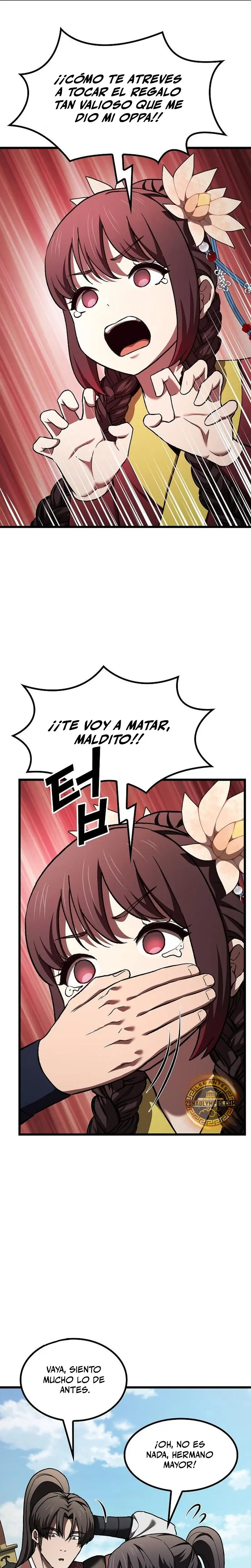 Obligado a ser Demonio Celestial Capitulo 14 página 3