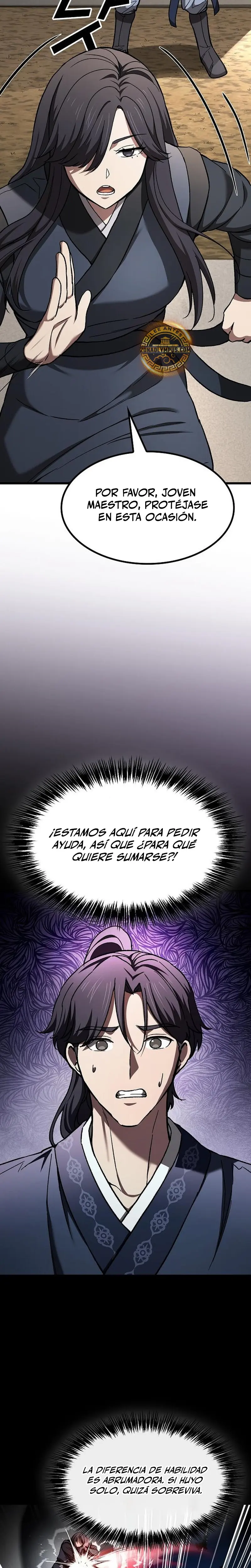 Obligado a ser Demonio Celestial Capitulo 14 página 31