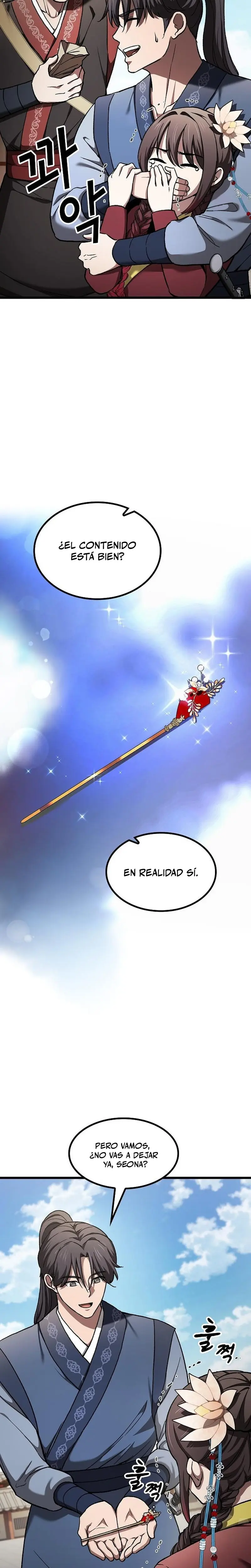 Obligado a ser Demonio Celestial Capitulo 14 página 4